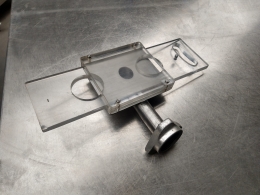 Hamburger shape for filler